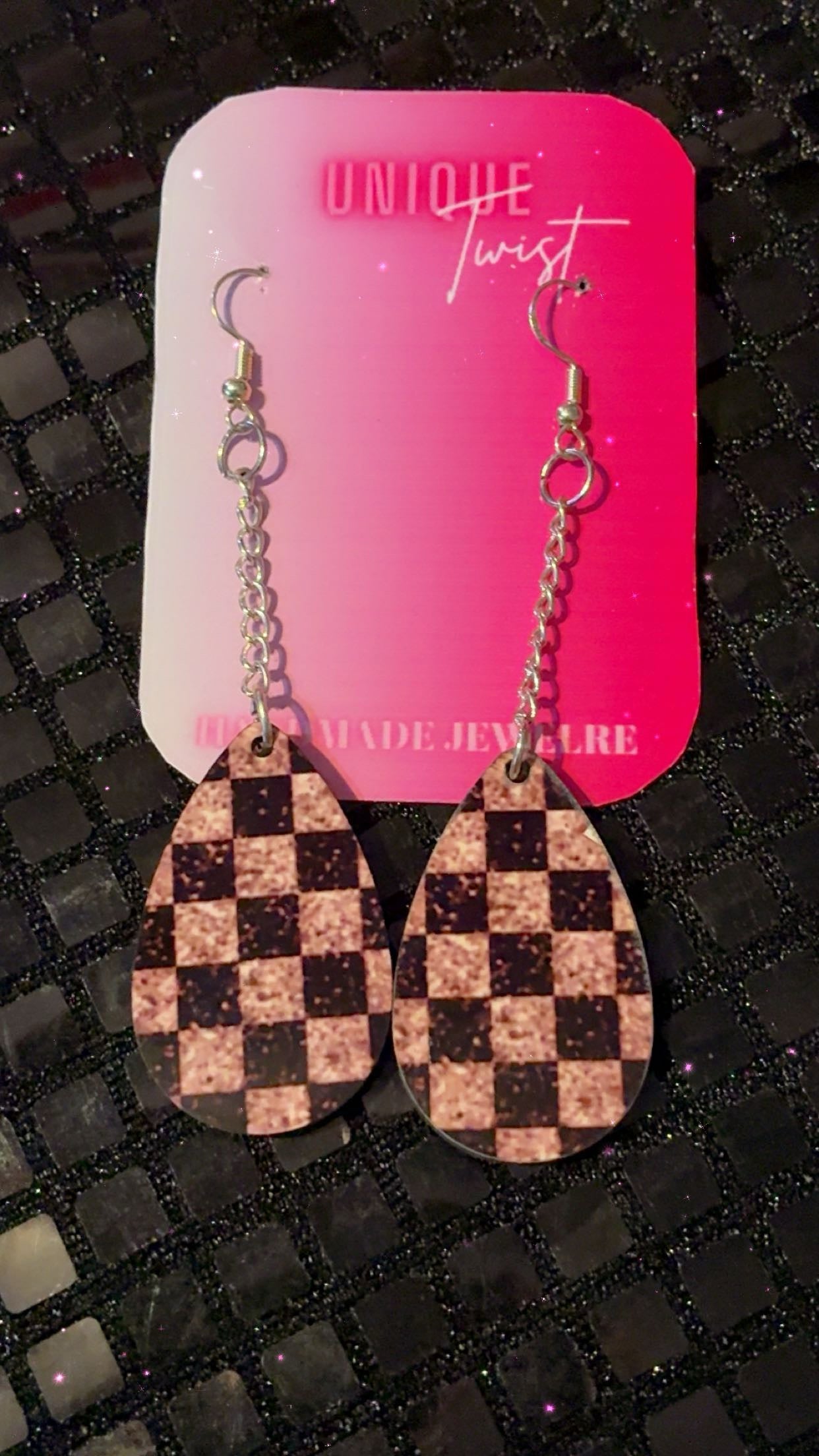 Teardrop earring