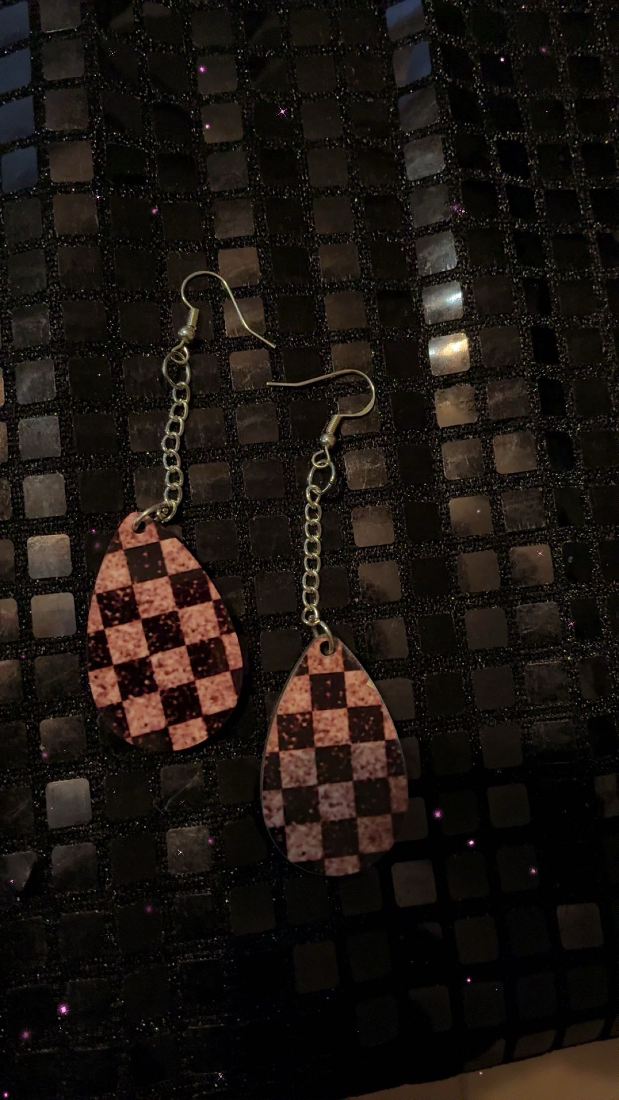 Teardrop earring