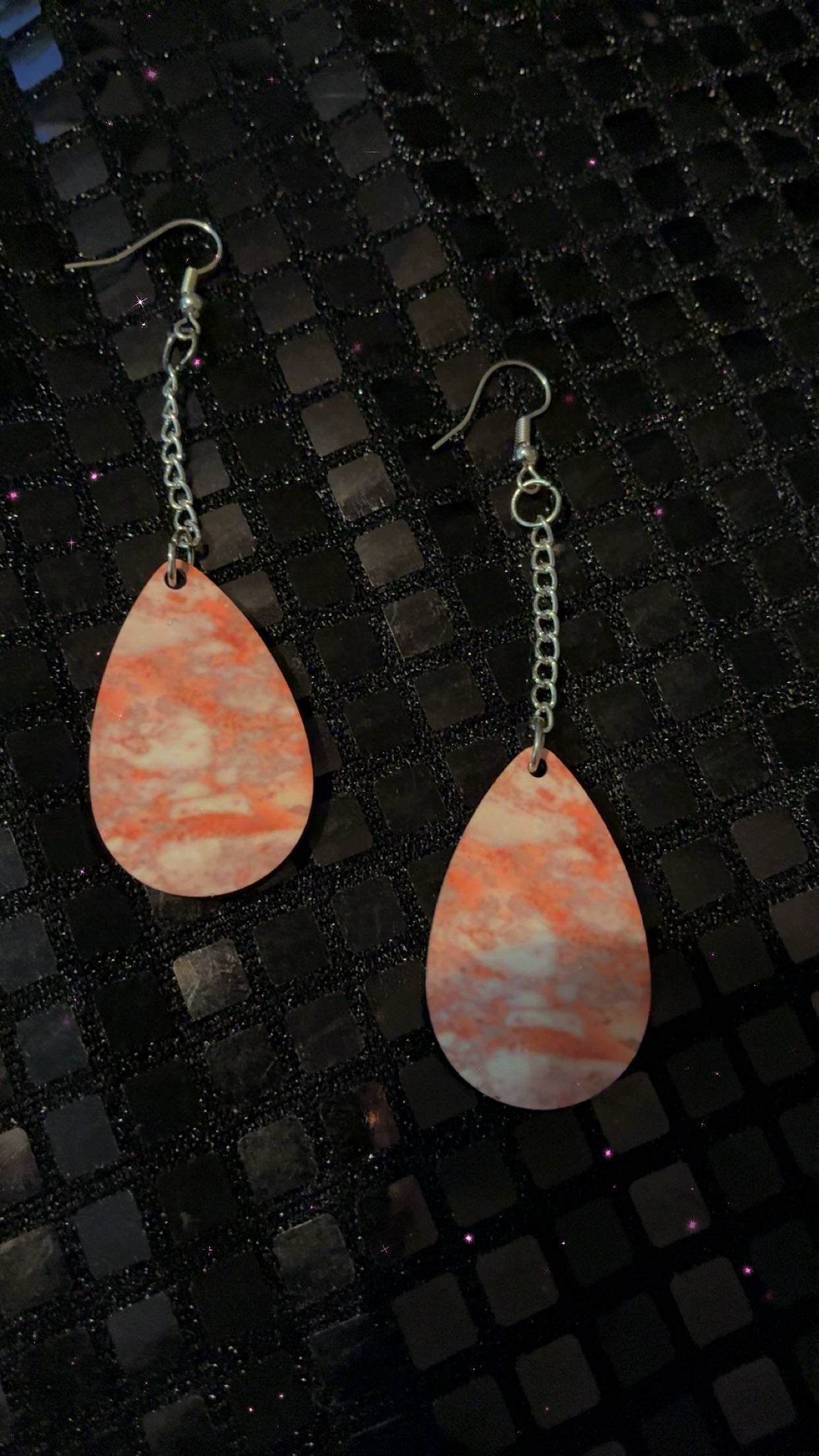 Teardrop earring